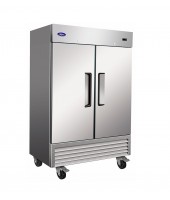 Double S/S Reach-In Freezer (49 cu.ft.) (Valpro)